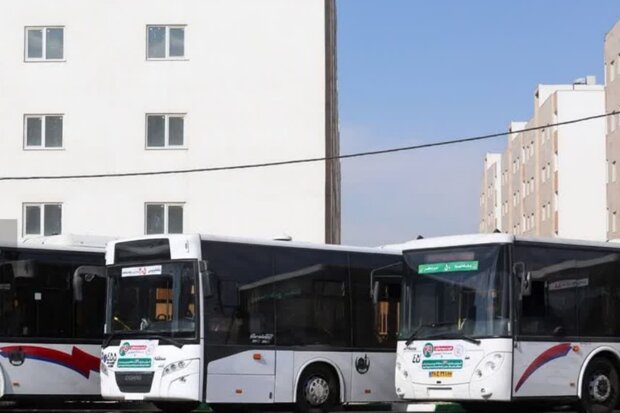 29 دستگاه اتوبوس جدید به ناوگان حمل و نقل مشهد اضافه شد 