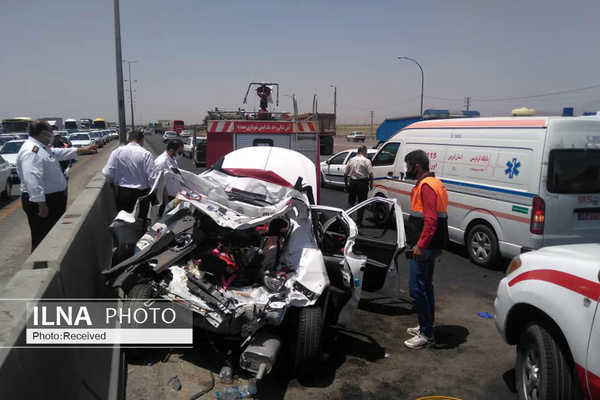 ثبت 553 تصادق در مشهد طی 24 ساعت گذشته