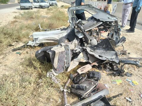 فوت 200 نفر در تصادفات جاده‌ای در تعطیلات عید فطر