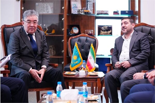 یشنهاد ایجاد خط کشتیرانی منظم و مشترک بین ایران و قزاقستان در خزر